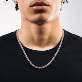 5MM TENNIS CHAIN - 925 SILVER